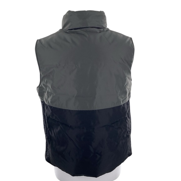 Kenneth Cole Reaction 90's Colorblock Down Puffer Vest Womens Medium - Picture 3 of 8